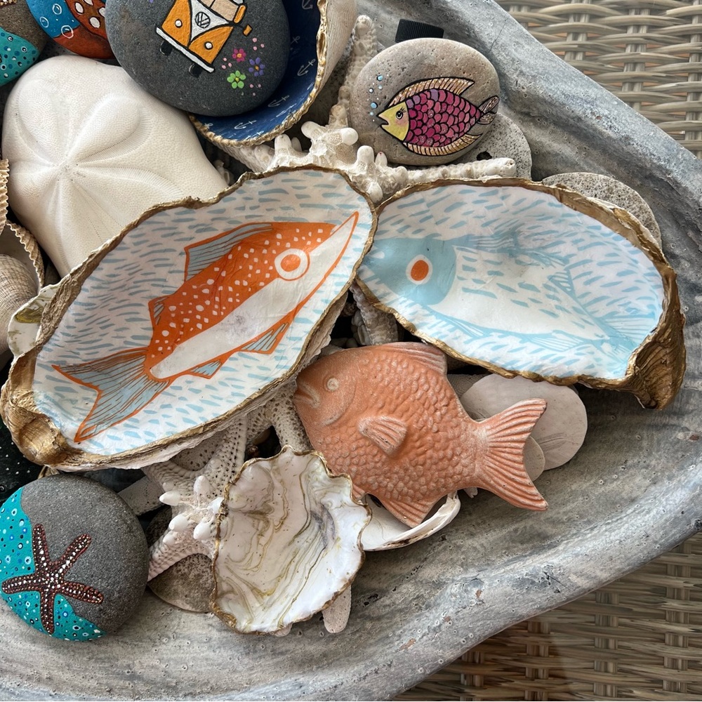 His/Hers trinket holder bundle